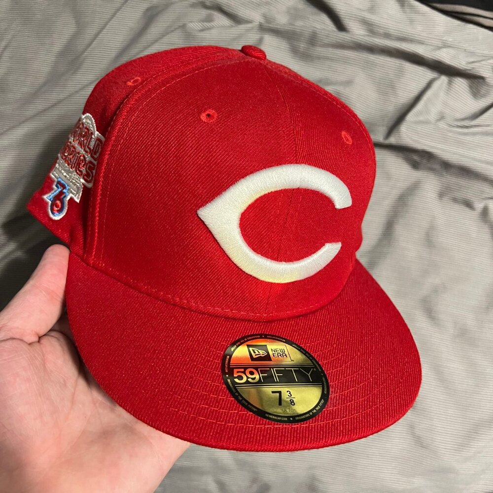 Hatclub Cincinnati Reds w/ Icy UV Fitted